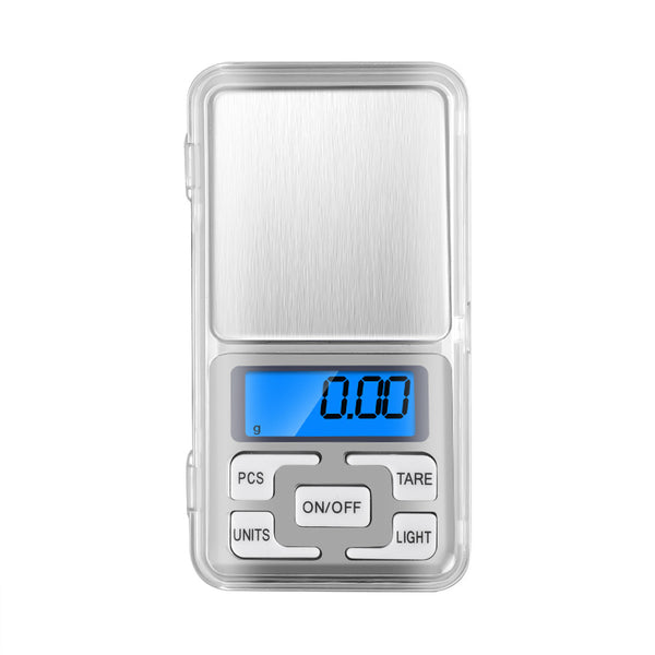 Mini balances de poche numérique 0.01g/200g avec affichage LCD – Mirka  Coffee