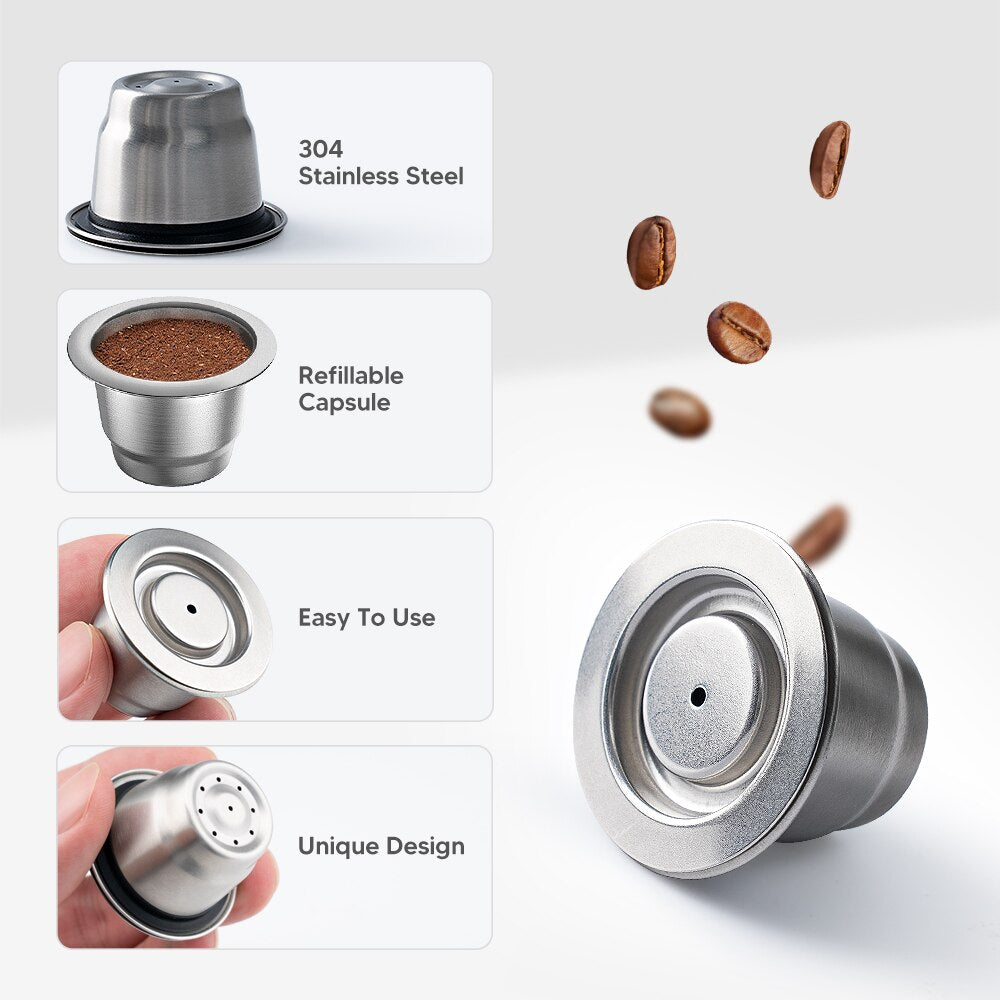 Capsules à café Nespresso rechargeable – Mirka Coffee